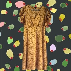 Who what wear cheetah dress